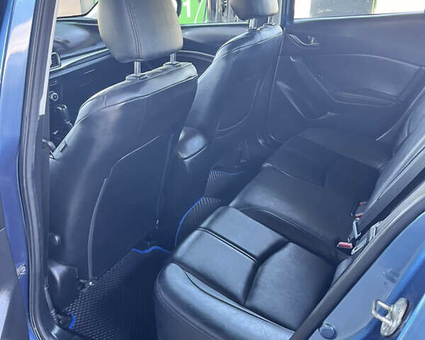 Синий Мазда 3, объемом двигателя 2.5 л и пробегом 140 тыс. км за 14500 $, фото 27 на Automoto.ua
