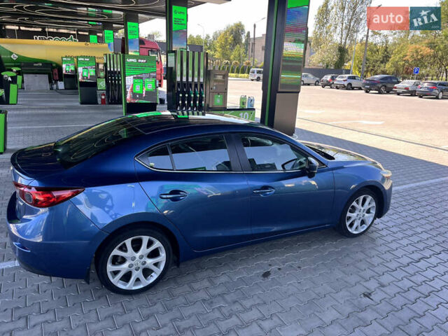 Синий Мазда 3, объемом двигателя 2.5 л и пробегом 140 тыс. км за 14500 $, фото 9 на Automoto.ua