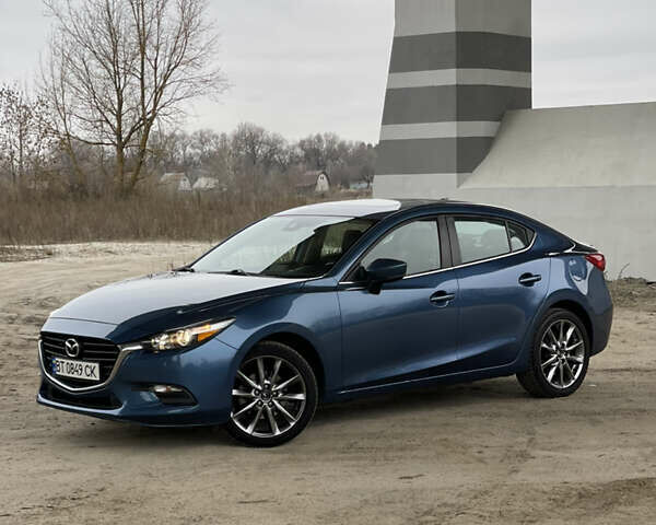 Синій Мазда 3, об'ємом двигуна 2.49 л та пробігом 51 тис. км за 14200 $, фото 10 на Automoto.ua