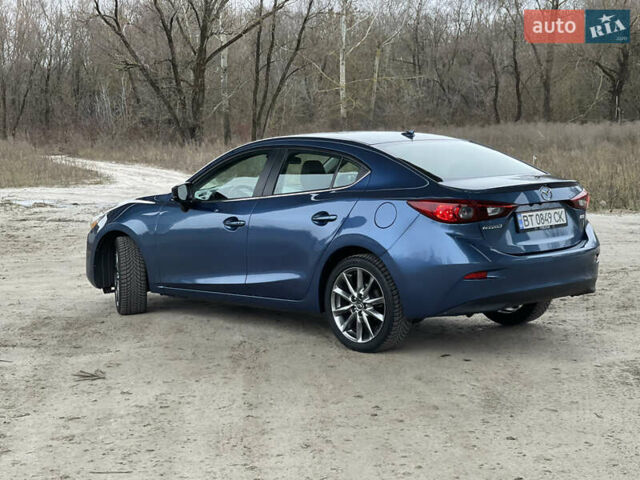 Синій Мазда 3, об'ємом двигуна 2.49 л та пробігом 51 тис. км за 14200 $, фото 8 на Automoto.ua