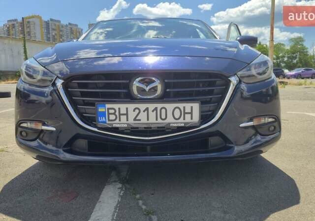 Синий Мазда 3, объемом двигателя 2.5 л и пробегом 75 тыс. км за 16600 $, фото 19 на Automoto.ua