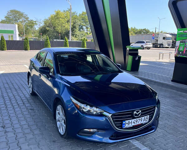Синий Мазда 3, объемом двигателя 2.5 л и пробегом 140 тыс. км за 14500 $, фото 5 на Automoto.ua