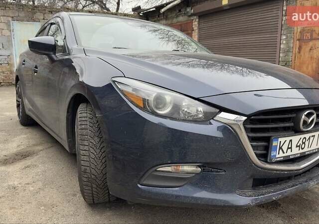 Синий Мазда 3, объемом двигателя 2.5 л и пробегом 67 тыс. км за 14800 $, фото 4 на Automoto.ua