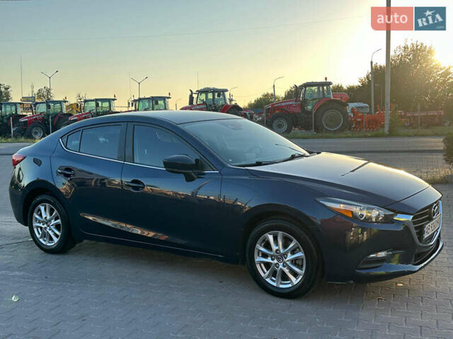 Синій Мазда 3, об'ємом двигуна 2 л та пробігом 72 тис. км за 13999 $, фото 3 на Automoto.ua