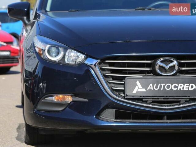 Синий Мазда 3, объемом двигателя 2 л и пробегом 39 тыс. км за 15000 $, фото 3 на Automoto.ua