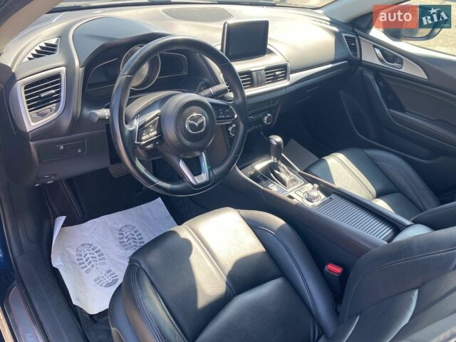 Синий Мазда 3, объемом двигателя 2.5 л и пробегом 207 тыс. км за 13500 $, фото 11 на Automoto.ua