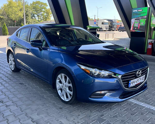 Синий Мазда 3, объемом двигателя 2.5 л и пробегом 140 тыс. км за 14500 $, фото 7 на Automoto.ua