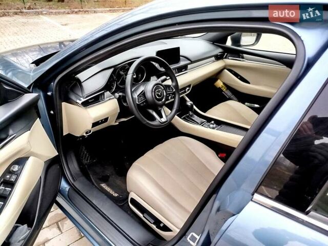 Синій Мазда 3, об'ємом двигуна 2.5 л та пробігом 175 тис. км за 13950 $, фото 8 на Automoto.ua