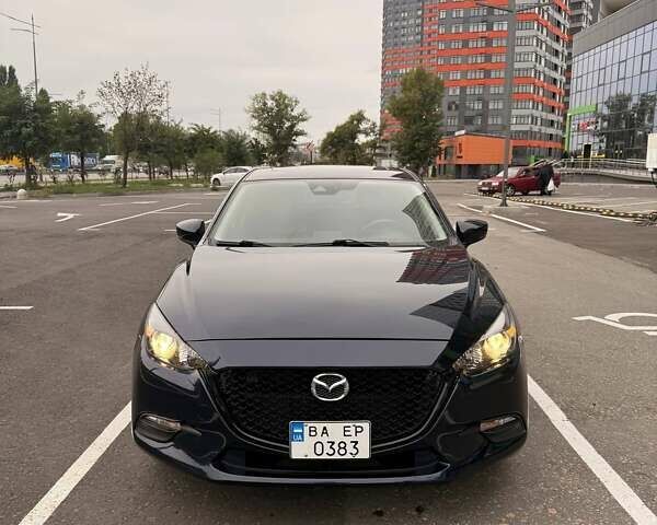 Синий Мазда 3, объемом двигателя 2.5 л и пробегом 79 тыс. км за 15500 $, фото 2 на Automoto.ua