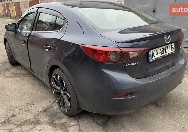 Синий Мазда 3, объемом двигателя 2.5 л и пробегом 67 тыс. км за 14800 $, фото 8 на Automoto.ua