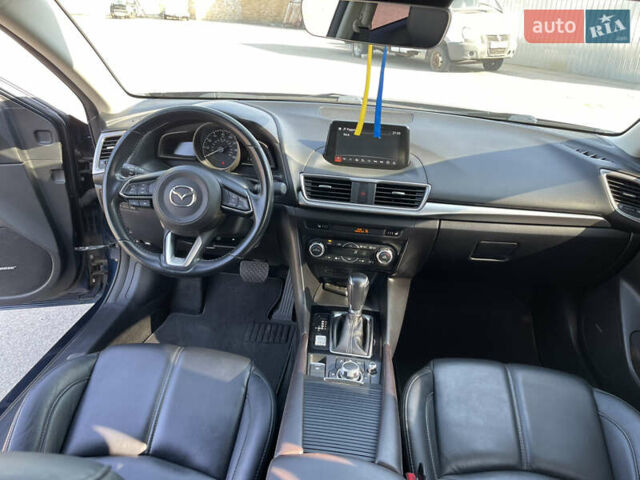 Синий Мазда 3, объемом двигателя 2.49 л и пробегом 43 тыс. км за 15500 $, фото 14 на Automoto.ua