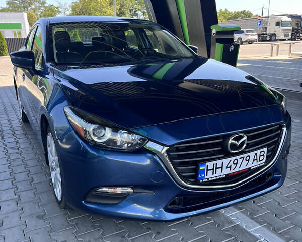 Синий Мазда 3, объемом двигателя 2.5 л и пробегом 140 тыс. км за 14500 $, фото 3 на Automoto.ua