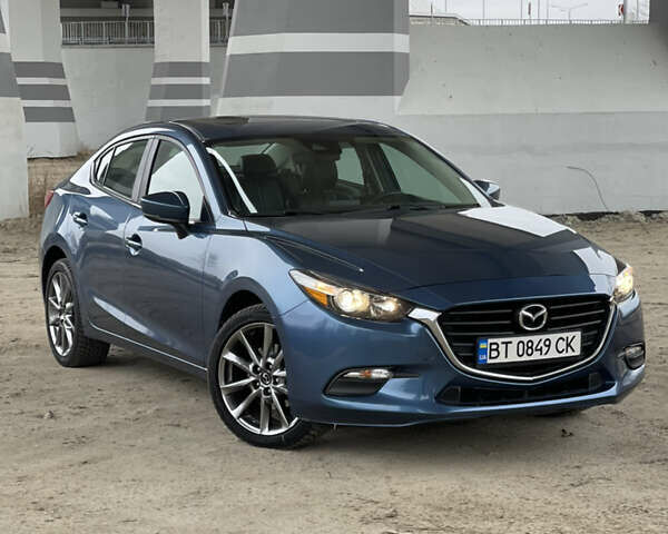Синій Мазда 3, об'ємом двигуна 2.49 л та пробігом 51 тис. км за 14200 $, фото 1 на Automoto.ua