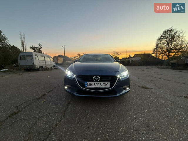 Синій Мазда 3, об'ємом двигуна 2 л та пробігом 120 тис. км за 14000 $, фото 3 на Automoto.ua