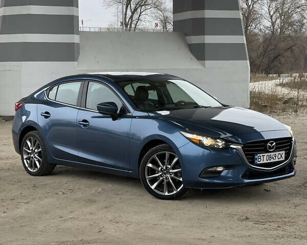 Синій Мазда 3, об'ємом двигуна 2.49 л та пробігом 51 тис. км за 14200 $, фото 3 на Automoto.ua
