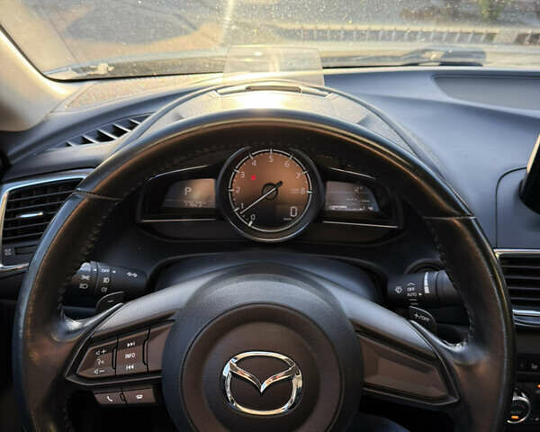 Синий Мазда 3, объемом двигателя 1.5 л и пробегом 77 тыс. км за 14700 $, фото 15 на Automoto.ua