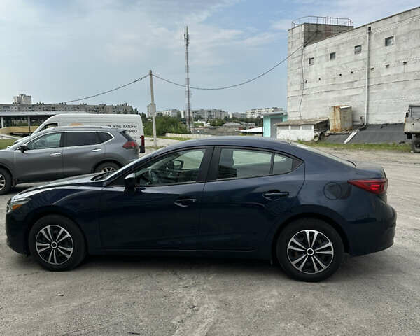 Синій Мазда 3, об'ємом двигуна 2 л та пробігом 112 тис. км за 12000 $, фото 7 на Automoto.ua
