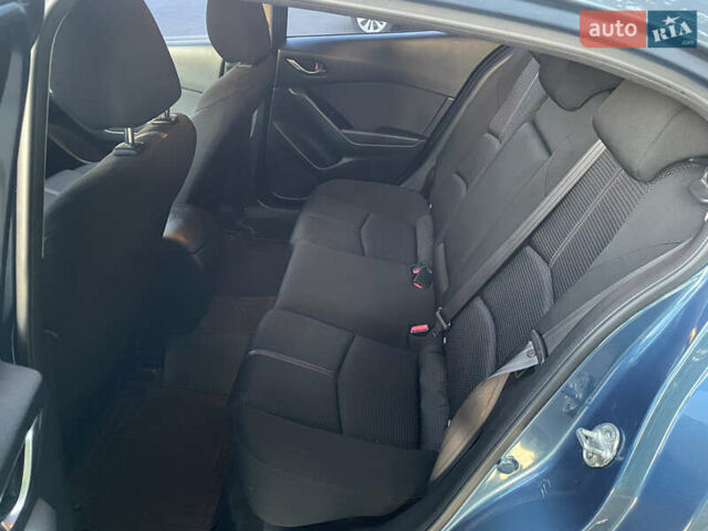 Синий Мазда 3, объемом двигателя 1.5 л и пробегом 54 тыс. км за 14100 $, фото 16 на Automoto.ua
