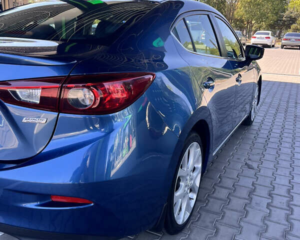Синий Мазда 3, объемом двигателя 2.5 л и пробегом 140 тыс. км за 14500 $, фото 12 на Automoto.ua