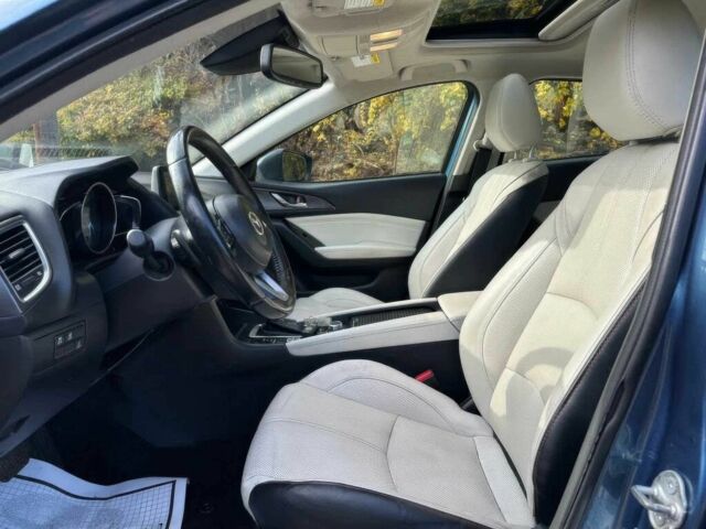 Синий Мазда 3, объемом двигателя 2.5 л и пробегом 39 тыс. км за 8000 $, фото 5 на Automoto.ua