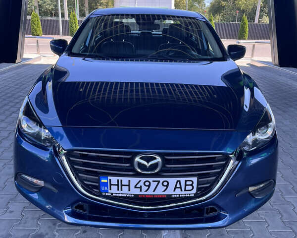 Синий Мазда 3, объемом двигателя 2.5 л и пробегом 140 тыс. км за 14500 $, фото 2 на Automoto.ua