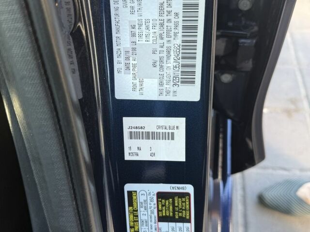 Синий Мазда 3, объемом двигателя 2.5 л и пробегом 124 тыс. км за 15700 $, фото 6 на Automoto.ua