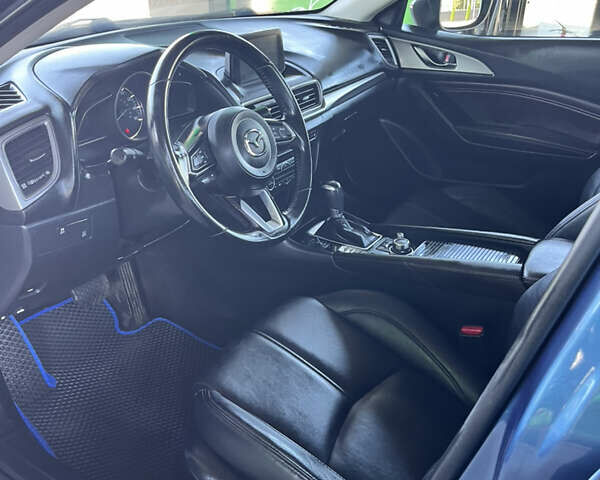 Синий Мазда 3, объемом двигателя 2.5 л и пробегом 140 тыс. км за 14500 $, фото 25 на Automoto.ua