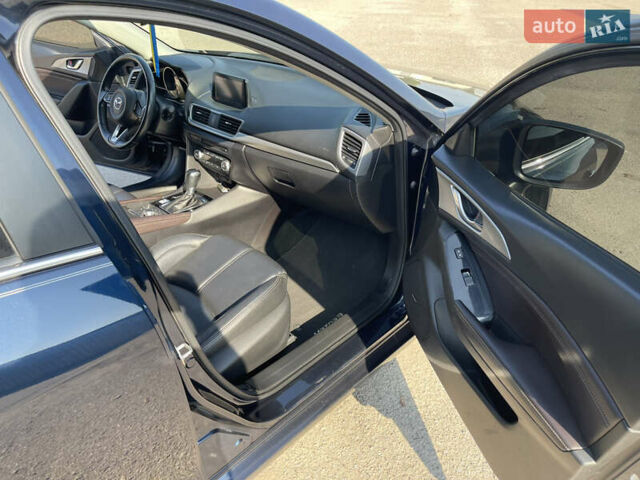 Синий Мазда 3, объемом двигателя 2.49 л и пробегом 43 тыс. км за 15500 $, фото 10 на Automoto.ua