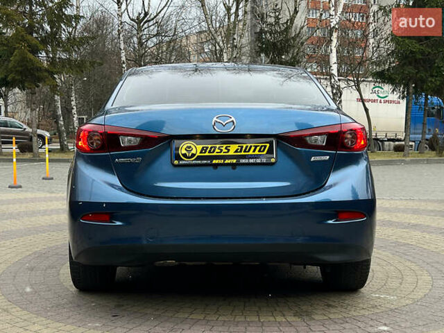 Синий Мазда 3, объемом двигателя 2 л и пробегом 151 тыс. км за 13500 $, фото 5 на Automoto.ua