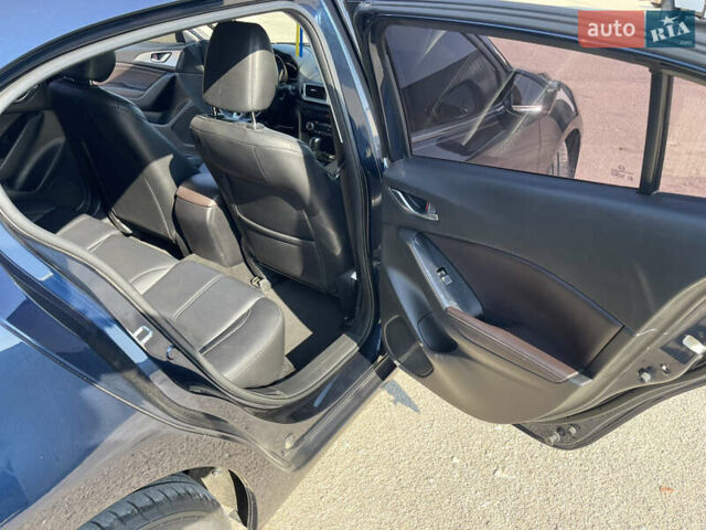 Синий Мазда 3, объемом двигателя 2.49 л и пробегом 43 тыс. км за 15500 $, фото 11 на Automoto.ua