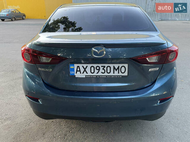 Синий Мазда 3, объемом двигателя 1.5 л и пробегом 54 тыс. км за 14100 $, фото 8 на Automoto.ua