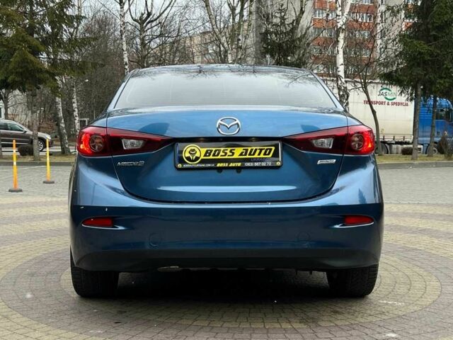 Синій Мазда 3, об'ємом двигуна 2 л та пробігом 151 тис. км за 13500 $, фото 5 на Automoto.ua