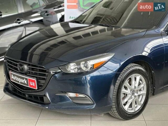 Синий Мазда 3, объемом двигателя 2 л и пробегом 78 тыс. км за 12490 $, фото 3 на Automoto.ua