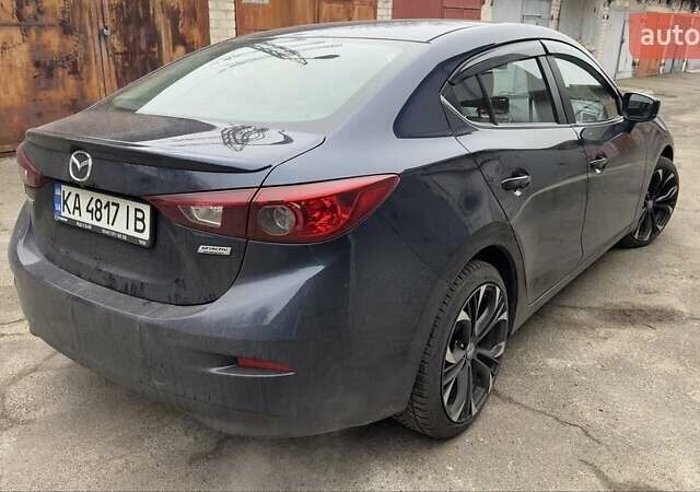 Синий Мазда 3, объемом двигателя 2.5 л и пробегом 67 тыс. км за 14800 $, фото 9 на Automoto.ua