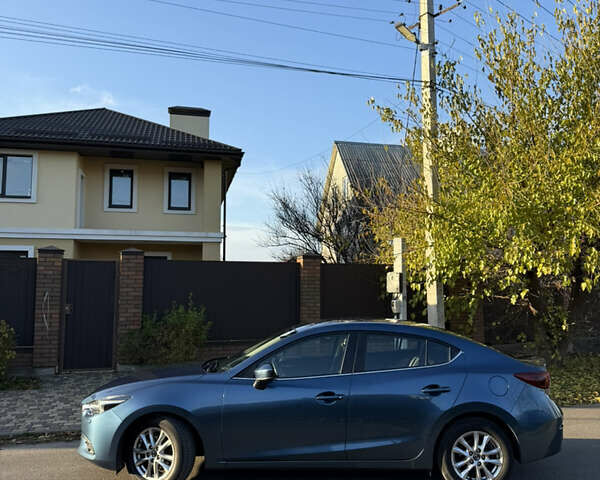 Синий Мазда 3, объемом двигателя 1.5 л и пробегом 77 тыс. км за 14700 $, фото 2 на Automoto.ua