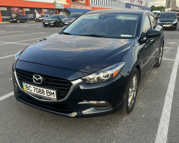 Синий Мазда 3, объемом двигателя 2.49 л и пробегом 85 тыс. км за 16300 $, фото 7 на Automoto.ua