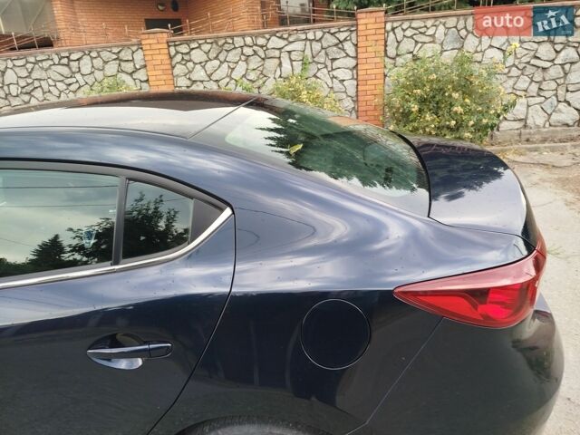 Синий Мазда 3, объемом двигателя 2 л и пробегом 65 тыс. км за 14500 $, фото 2 на Automoto.ua