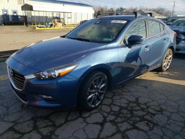 Синий Мазда 3, объемом двигателя 2.5 л и пробегом 30 тыс. км за 11600 $, фото 2 на Automoto.ua