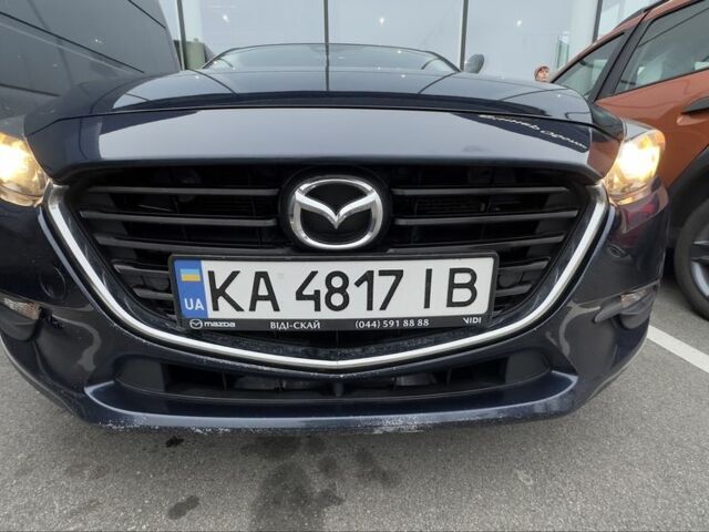 Синий Мазда 3, объемом двигателя 2.5 л и пробегом 67 тыс. км за 14800 $, фото 1 на Automoto.ua