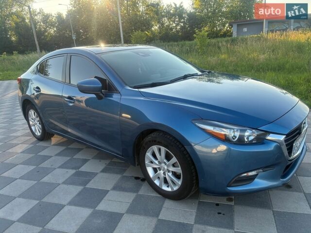 Синий Мазда 3, объемом двигателя 2 л и пробегом 163 тыс. км за 12200 $, фото 5 на Automoto.ua