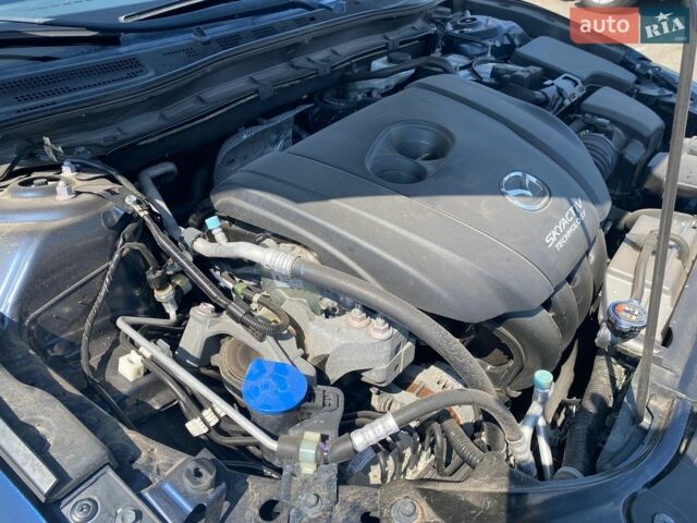 Синий Мазда 3, объемом двигателя 2.5 л и пробегом 207 тыс. км за 13500 $, фото 76 на Automoto.ua
