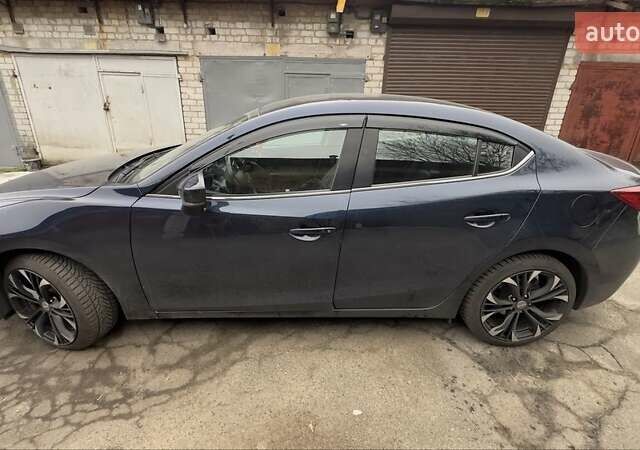 Синий Мазда 3, объемом двигателя 2.5 л и пробегом 67 тыс. км за 14800 $, фото 6 на Automoto.ua