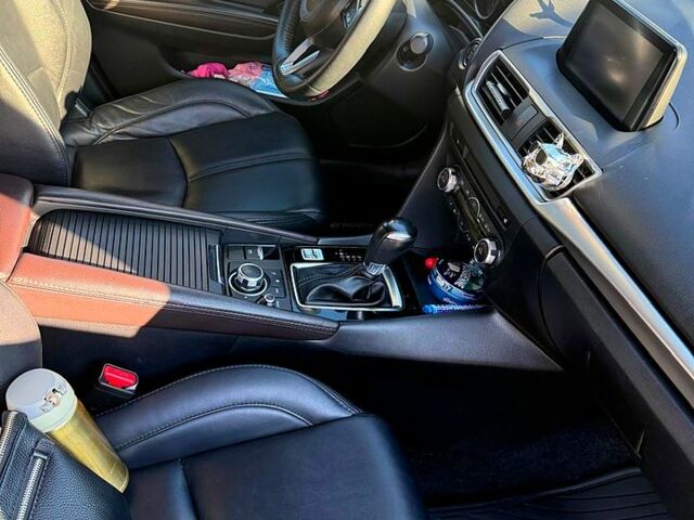 Синий Мазда 3, объемом двигателя 2.5 л и пробегом 124 тыс. км за 15800 $, фото 5 на Automoto.ua