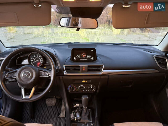 Синій Мазда 3, об'ємом двигуна 2 л та пробігом 120 тис. км за 14000 $, фото 19 на Automoto.ua