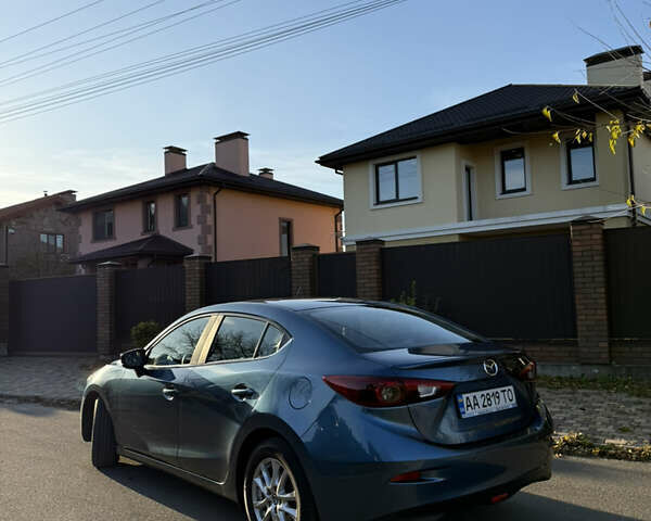 Синий Мазда 3, объемом двигателя 1.5 л и пробегом 77 тыс. км за 14700 $, фото 3 на Automoto.ua