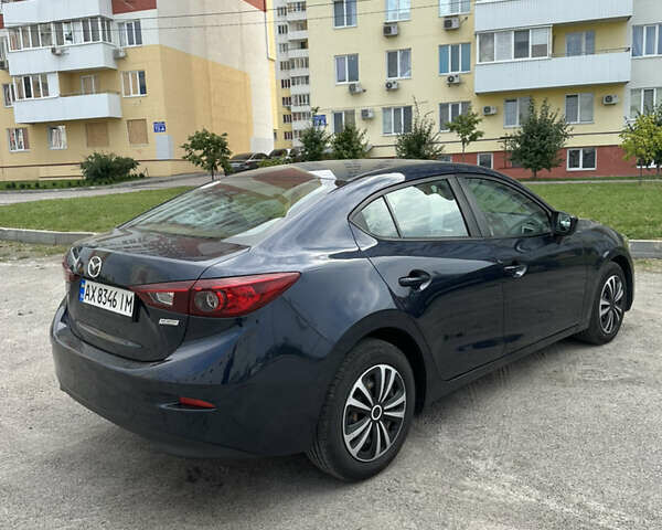 Синій Мазда 3, об'ємом двигуна 2 л та пробігом 112 тис. км за 12000 $, фото 4 на Automoto.ua