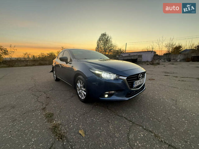 Синій Мазда 3, об'ємом двигуна 2 л та пробігом 120 тис. км за 14000 $, фото 4 на Automoto.ua