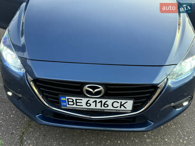 Синій Мазда 3, об'ємом двигуна 2 л та пробігом 120 тис. км за 14000 $, фото 16 на Automoto.ua