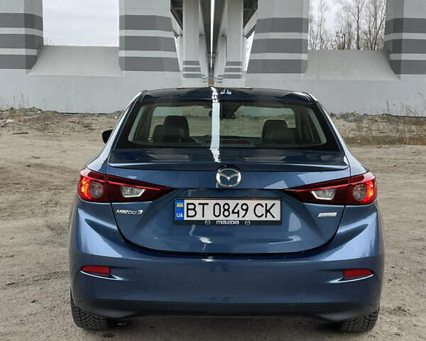 Синій Мазда 3, об'ємом двигуна 2.49 л та пробігом 51 тис. км за 14200 $, фото 15 на Automoto.ua