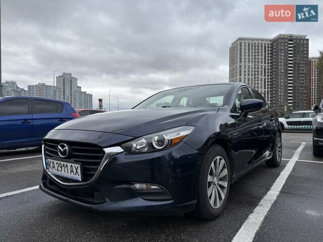 Мазда 3 2018 в Киеве на Automoto.ua Синий Мазда 3, объемом двигателя 2 л и пробегом 71 тыс. км за 13500 $, фото 1 на Automoto.ua
